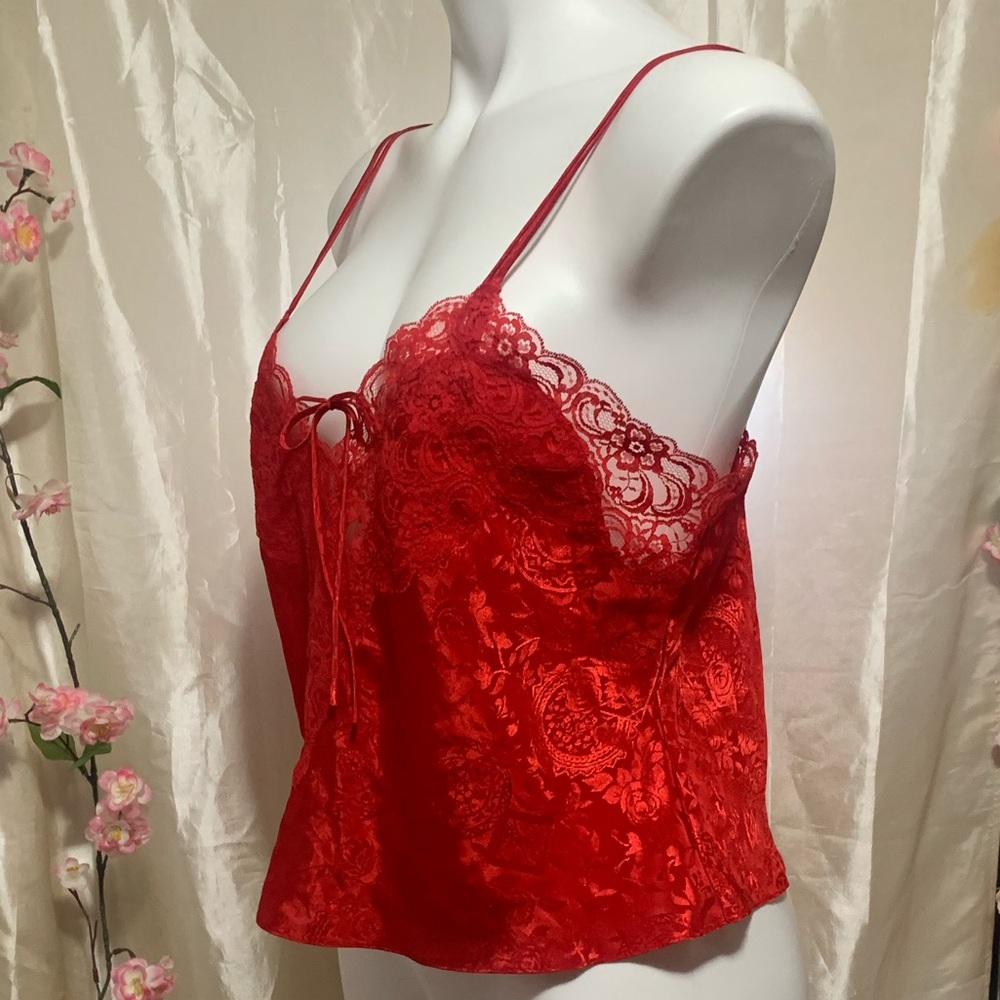 Vintage Victoria Secret lace cami - Picture 6 of 8